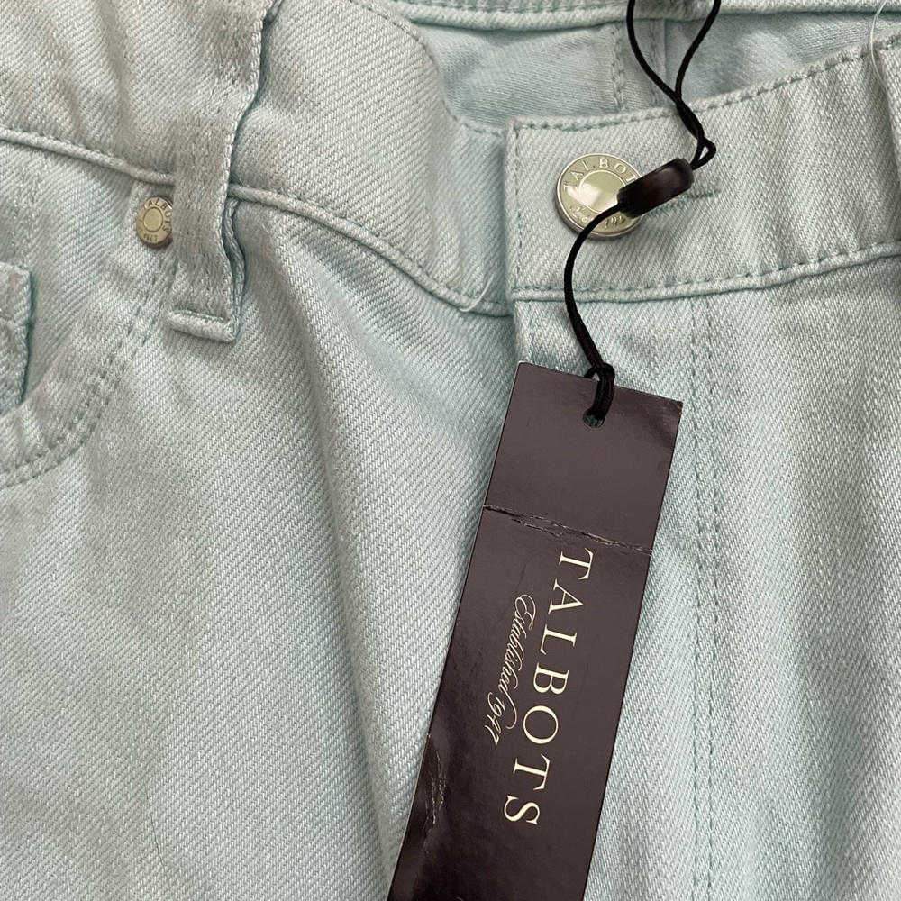 TALBOTS Capris NWT - Picture 5 of 5